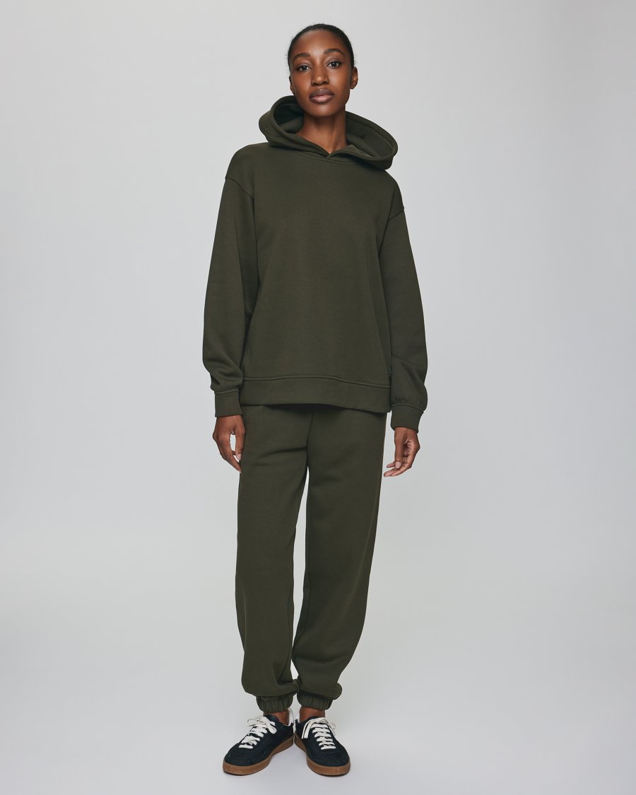 MSCH Ethella Sweatpants in Forest Green