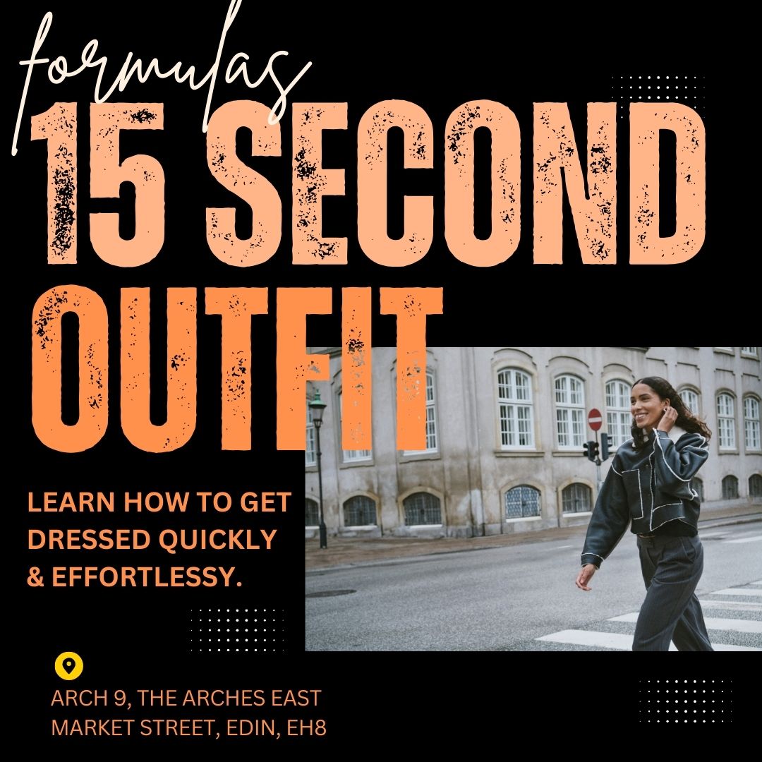 15 Second Outfit Formulas Workshop