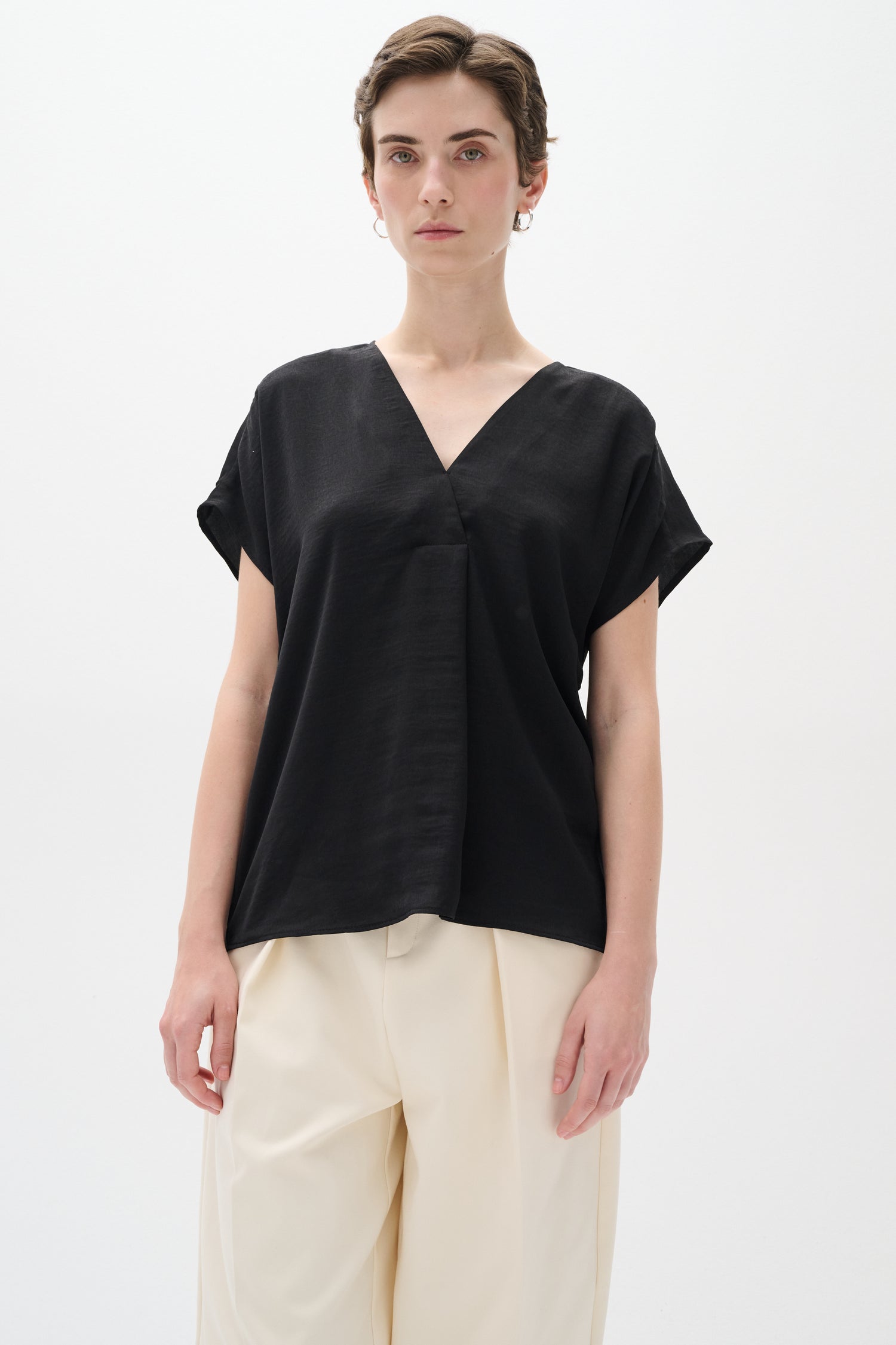 InWear Rinda IW Top in Black