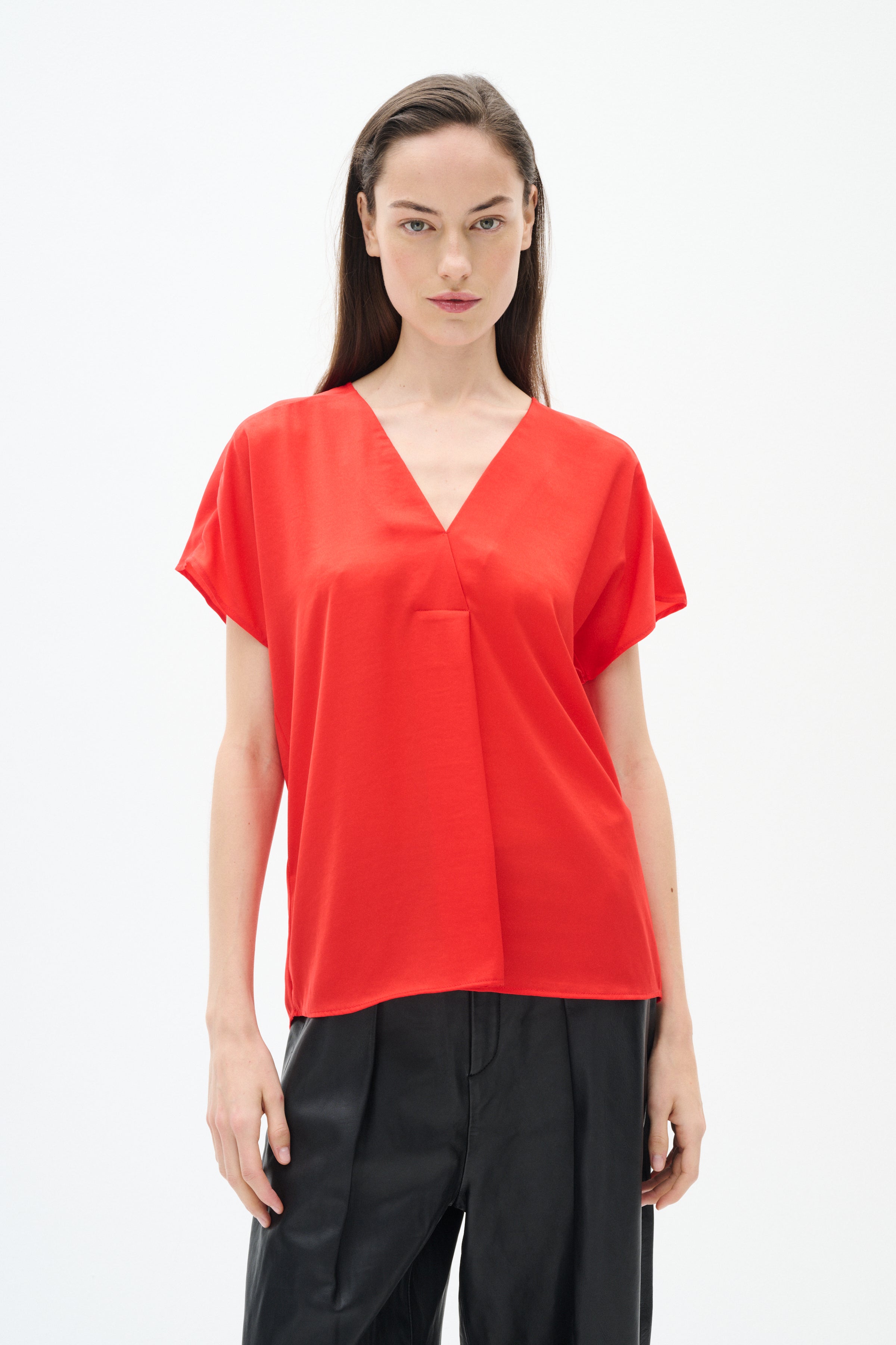 InWear Rinda IW Top in Scarlet