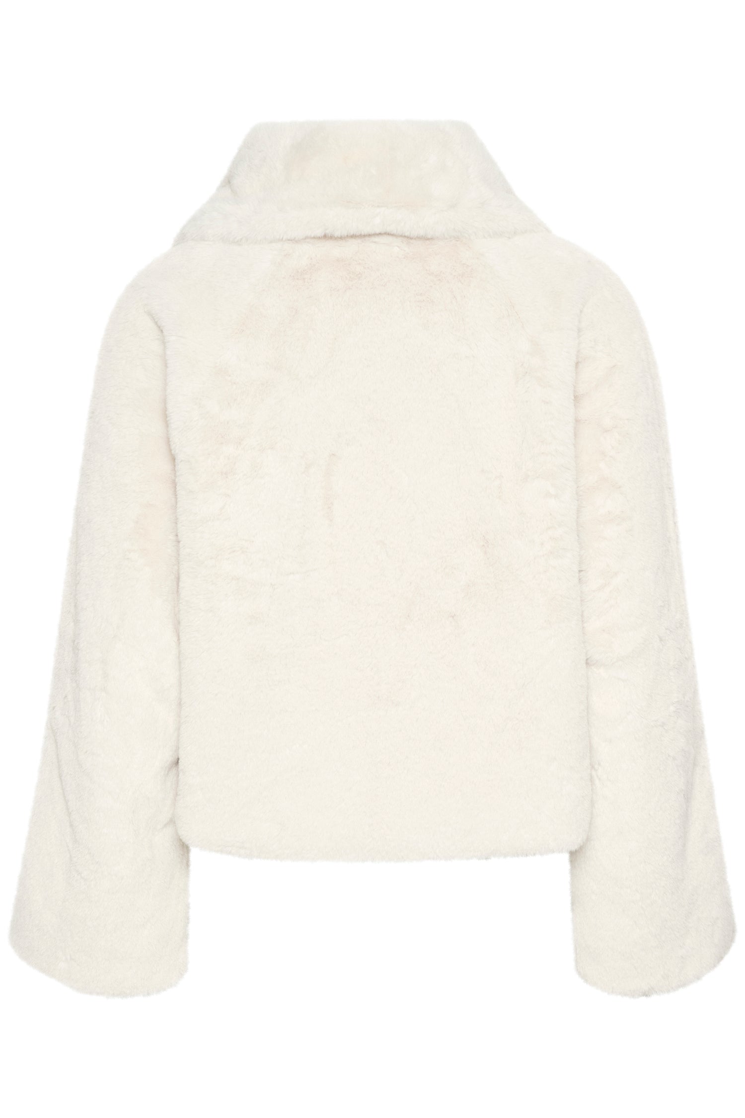 InWear Yoneko Short Faux Fur Coat in Haze