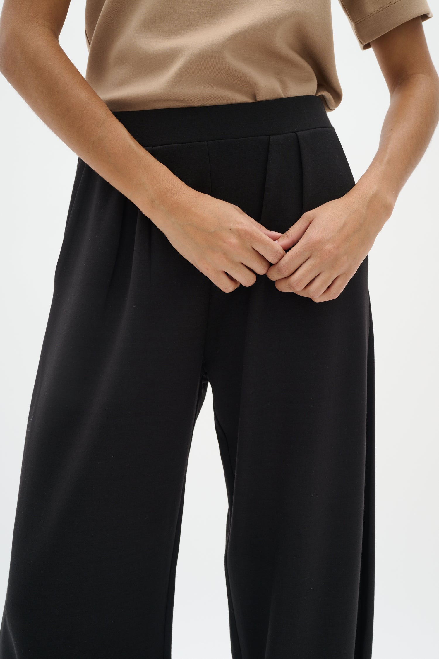 InWear Laicent Vincent Trouser in Black