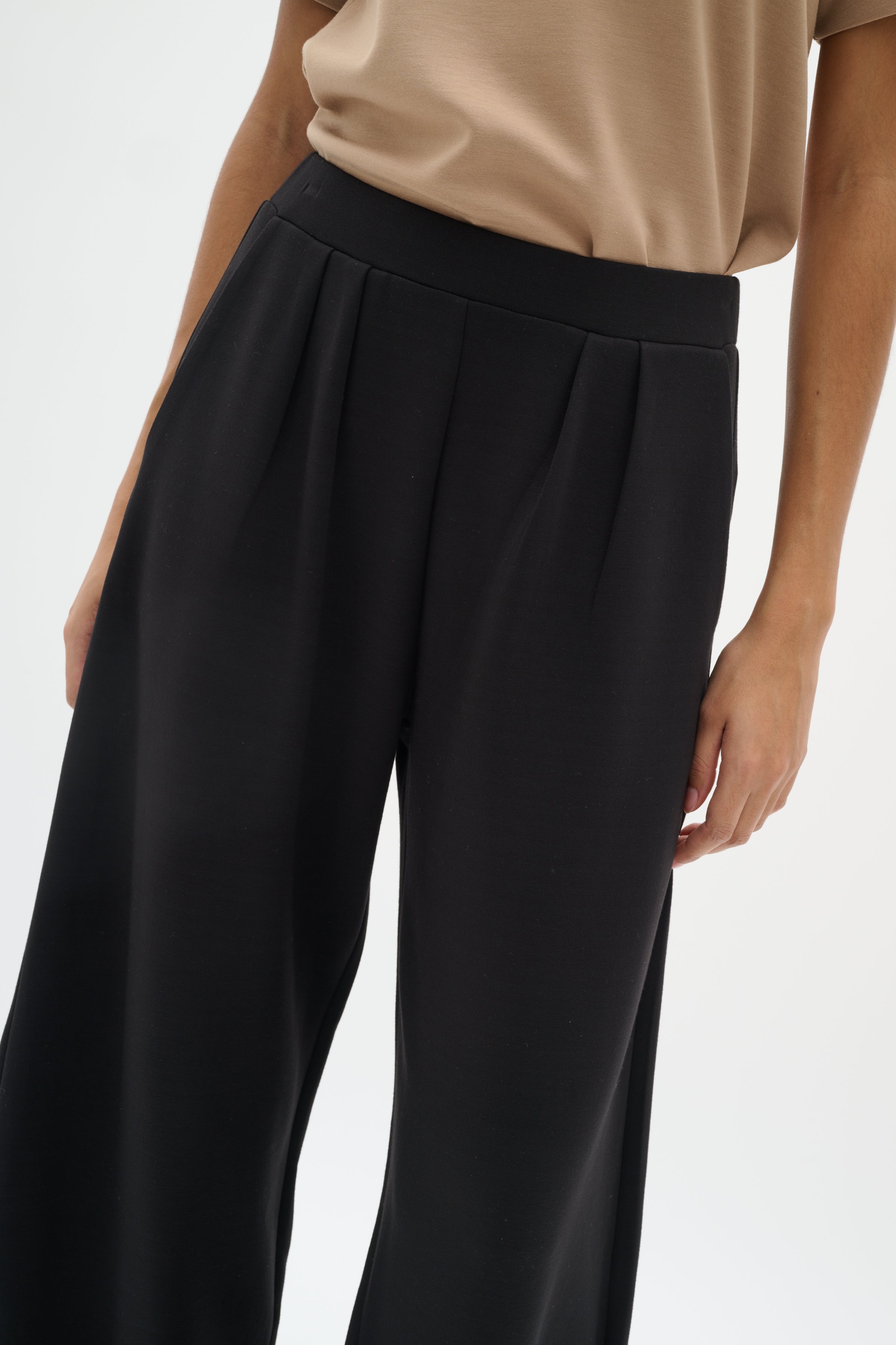 InWear Laicent Vincent Trouser in Black