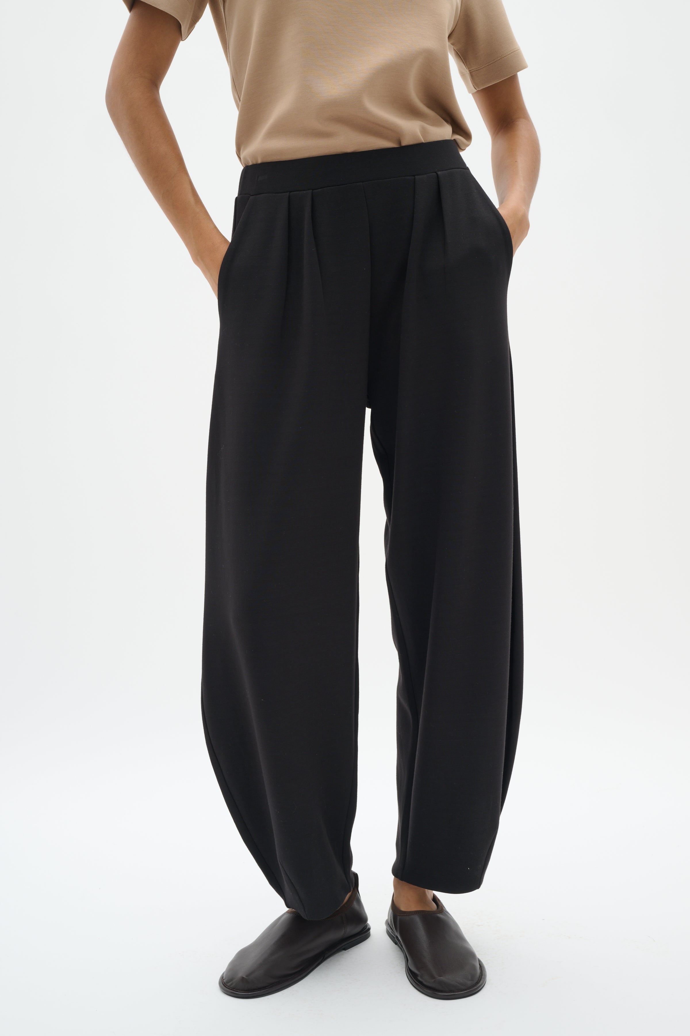 InWear Laicent Vincent Trouser in Black