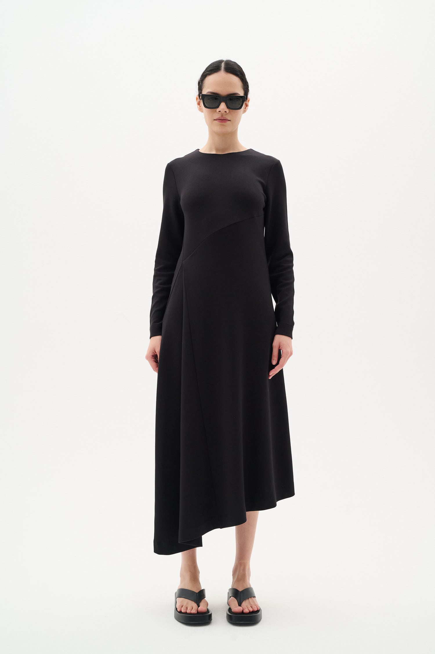 InWear Annieh Dress in Black