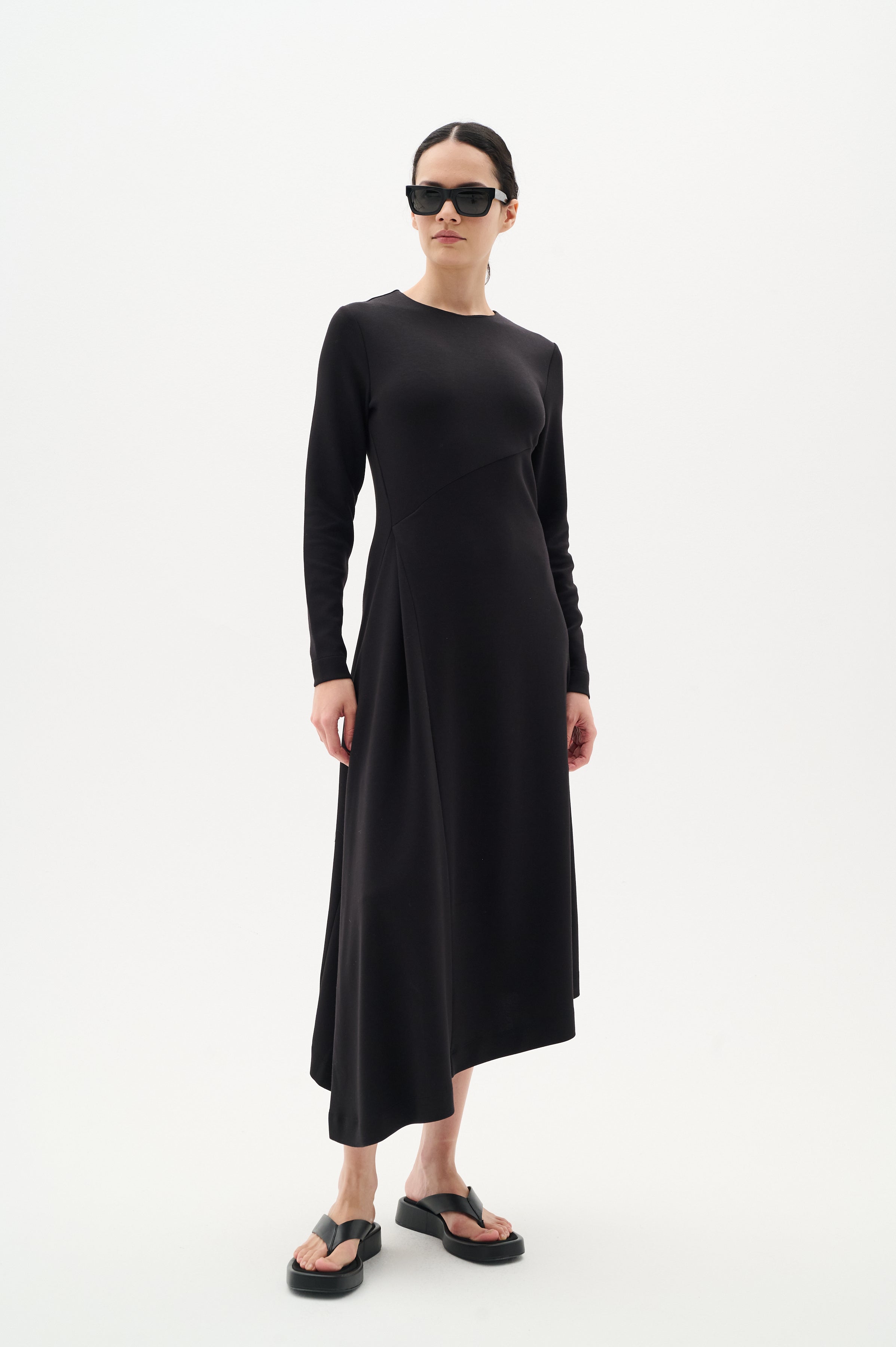 InWear Annieh Dress in Black