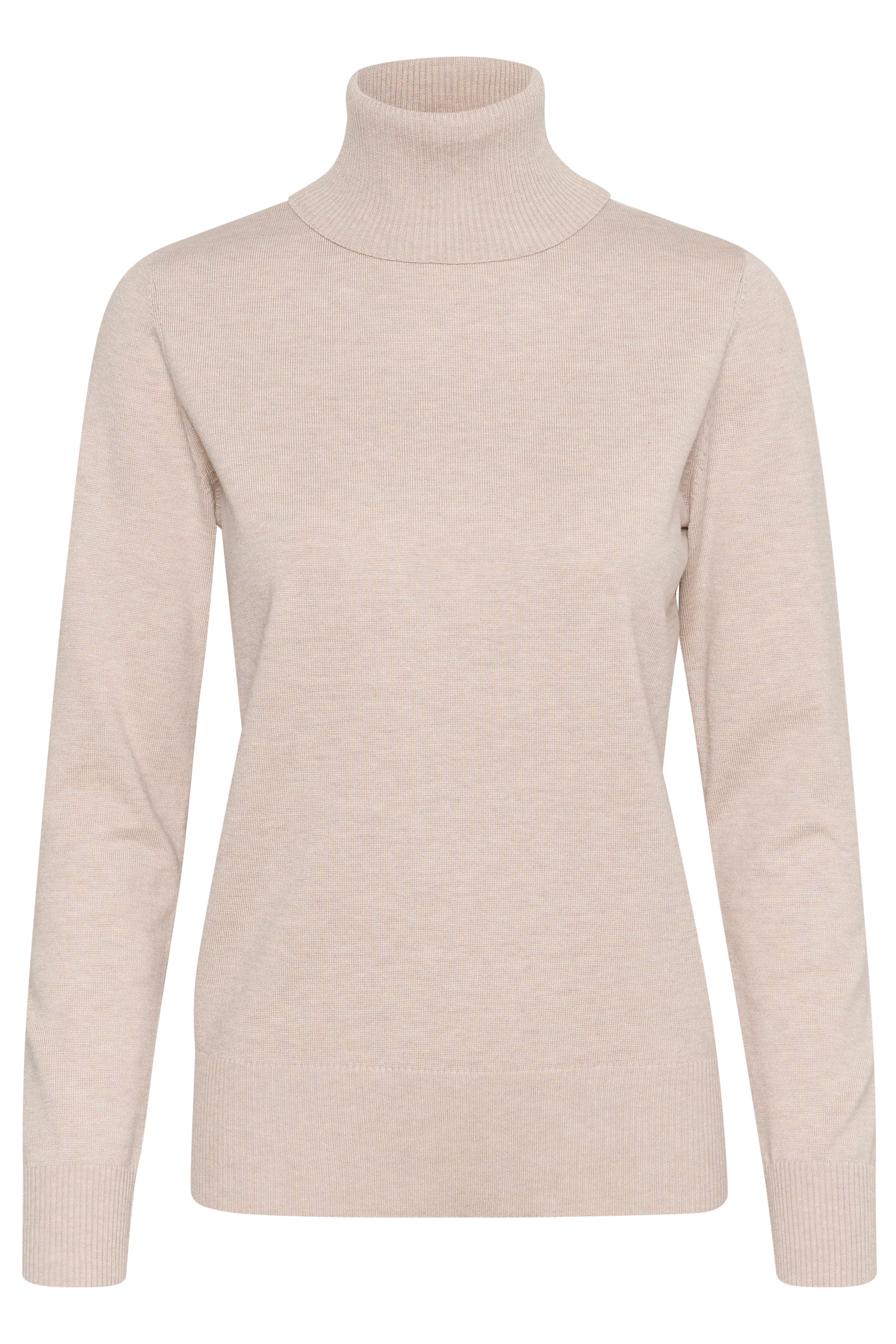 Saint Tropez Mila Rollneck Pullover in Gray Morn