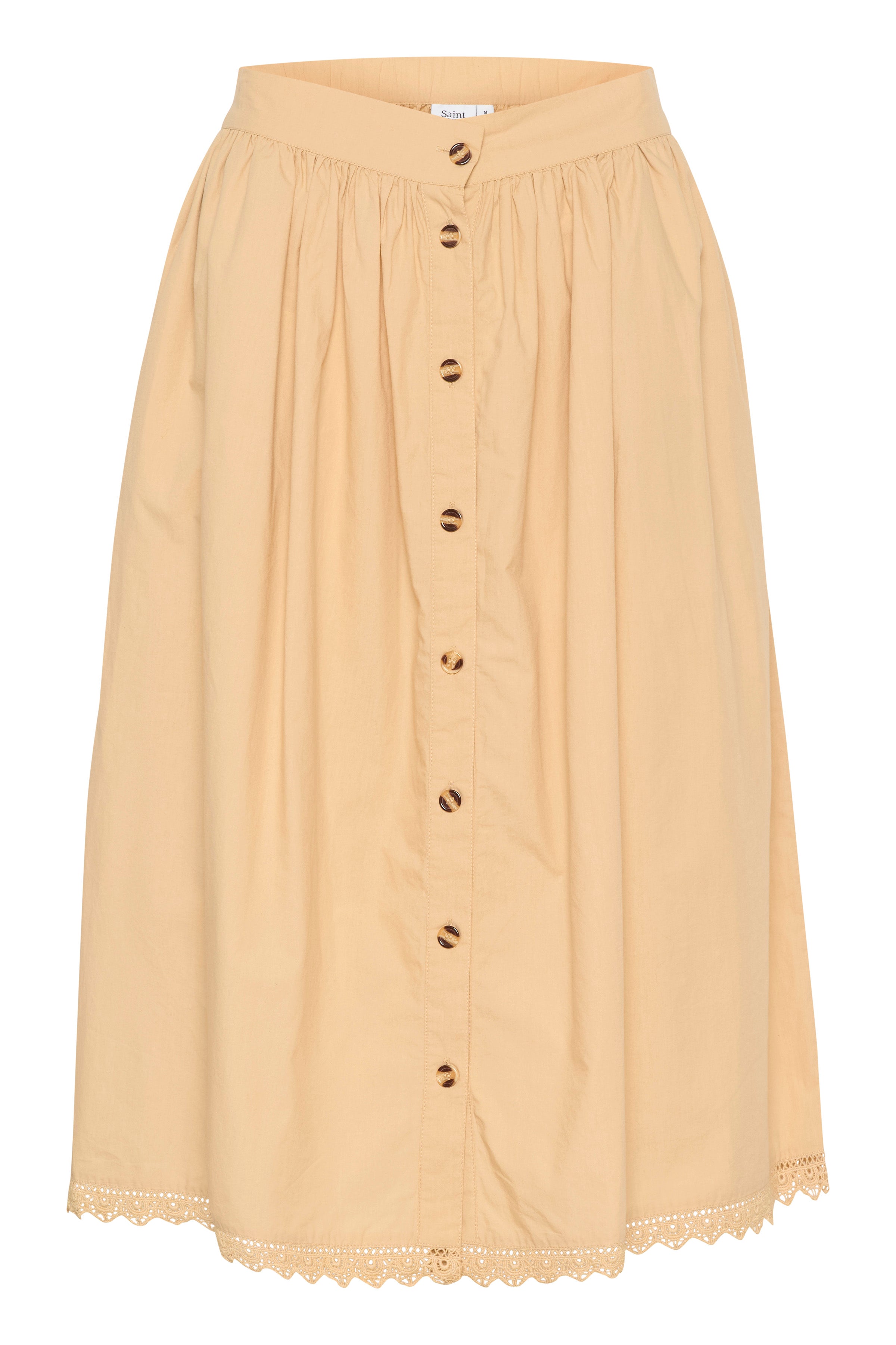 Saint Tropez Elvy Cotton Skirt in Whey