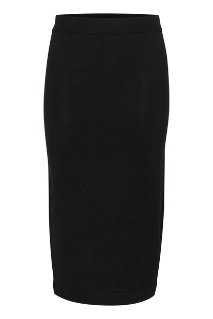 Saint Tropez Mila Knitted Trouser in Black