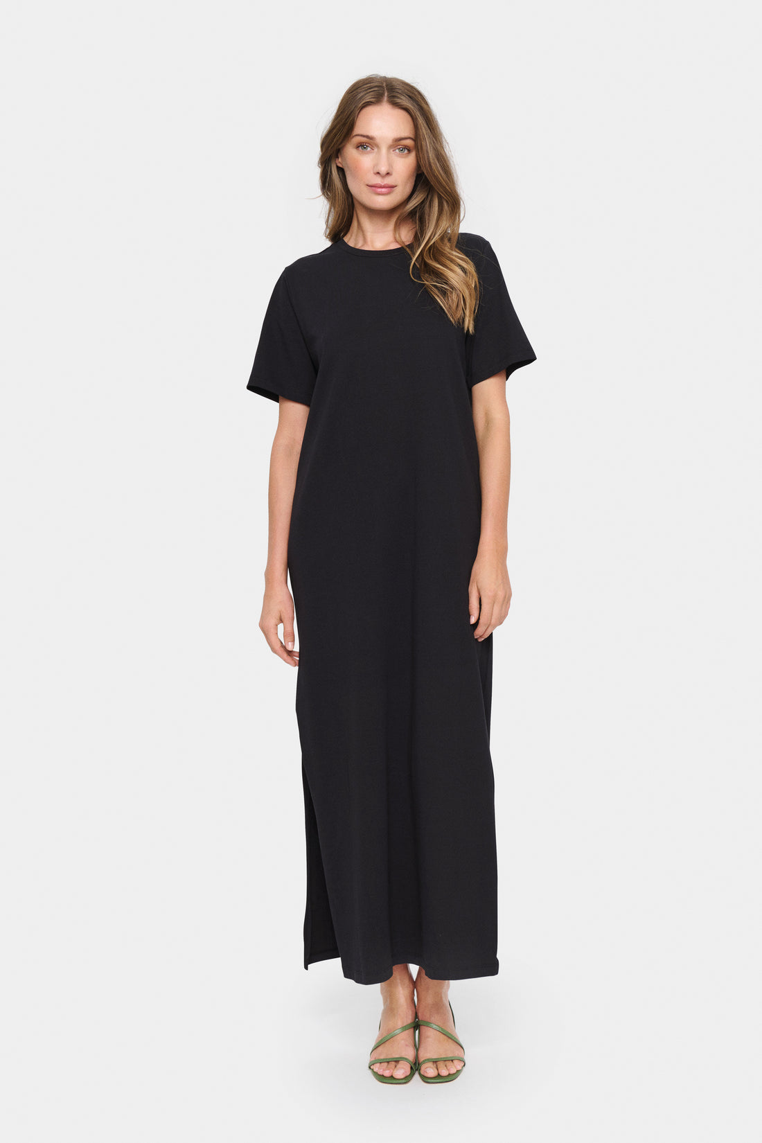 Saint Tropez Faria T-shirt Dress in Black