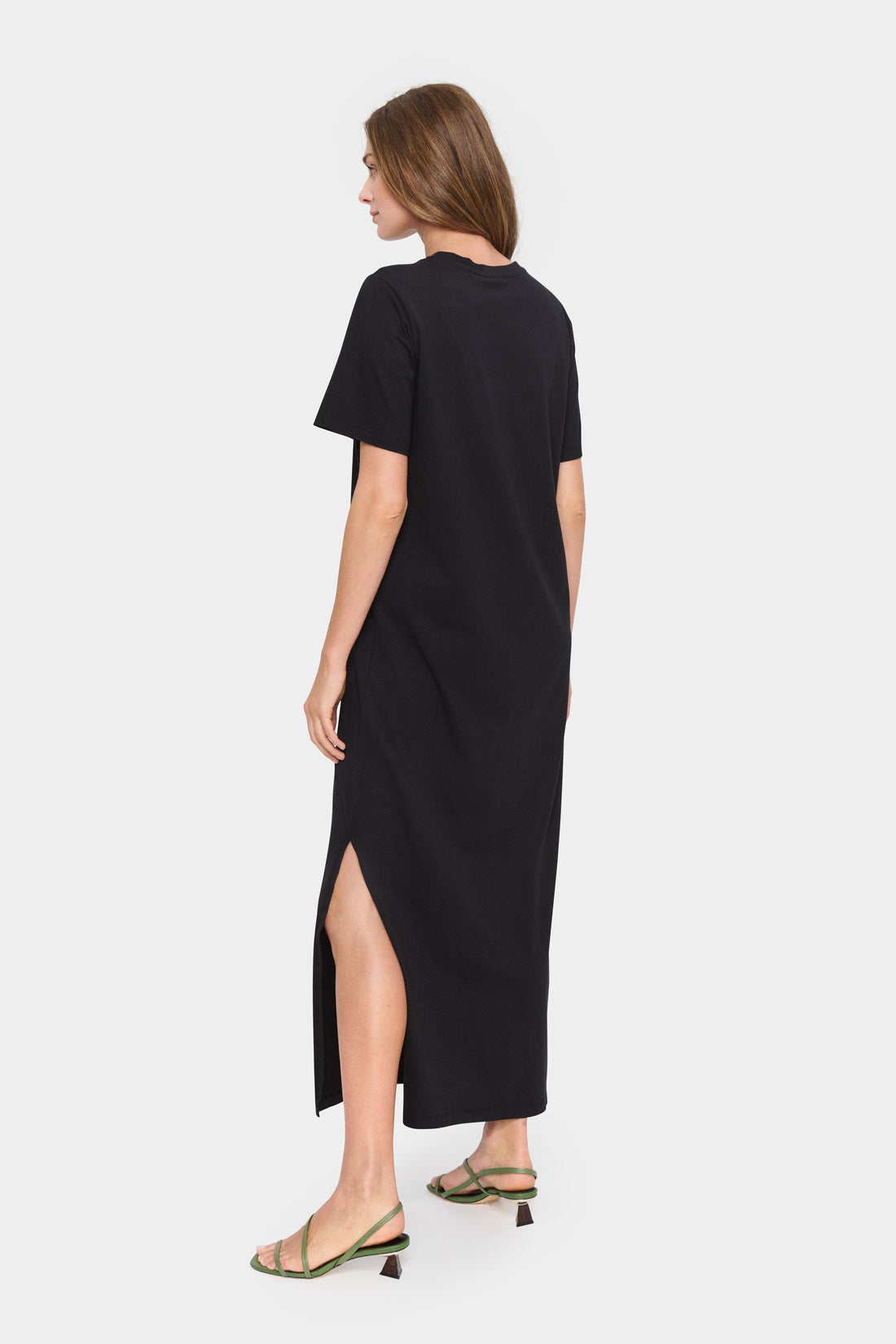 Saint Tropez Faria T-shirt Dress in Black