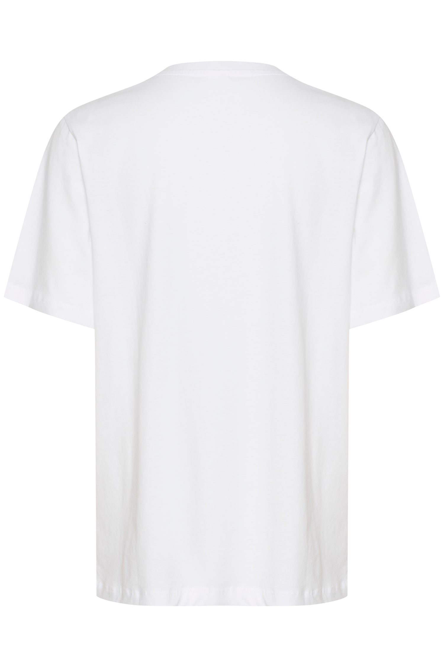 Saint Tropez Faria Cotton T-Shirt in Bright White