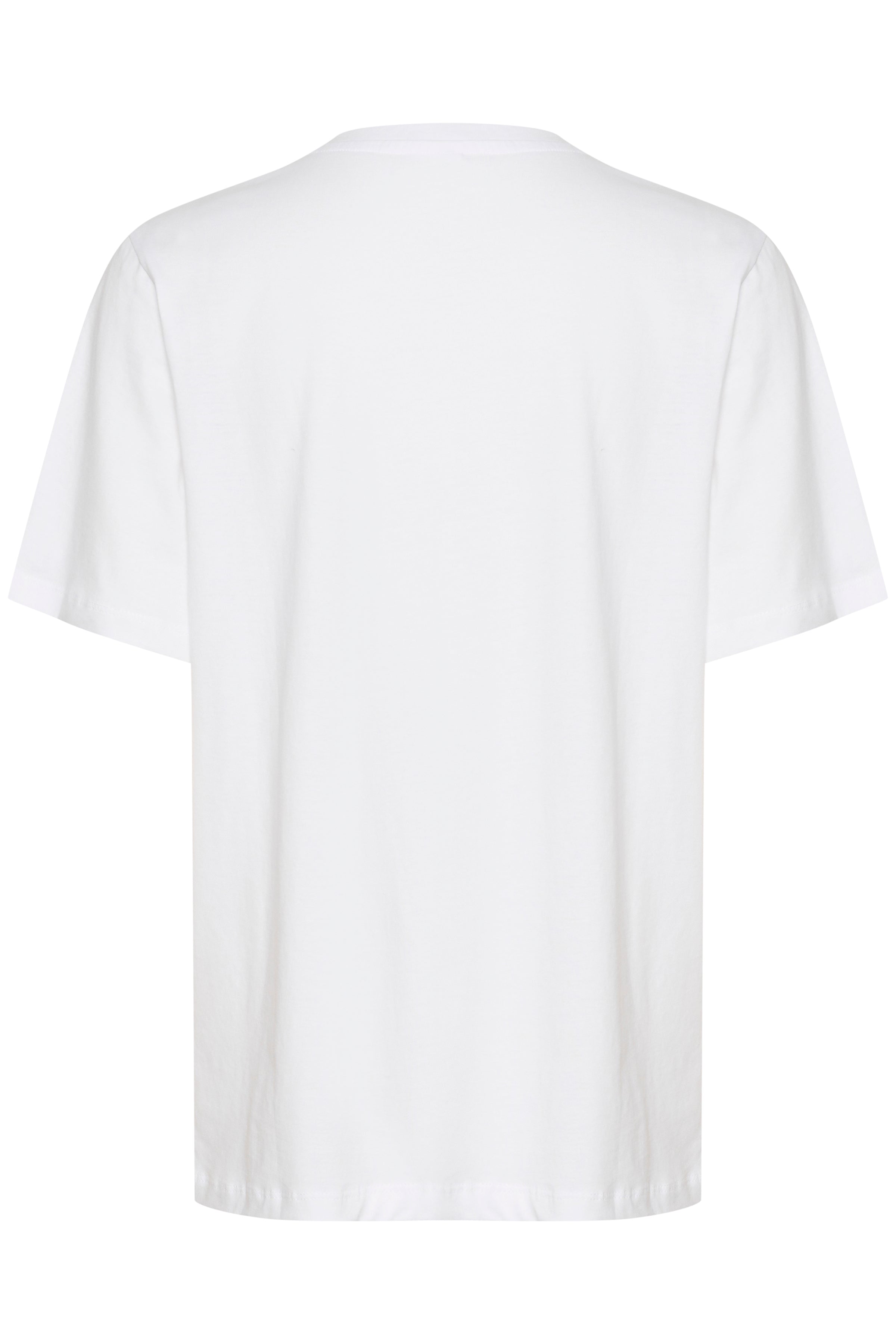 Saint Tropez Faria Cotton T-Shirt in Bright White