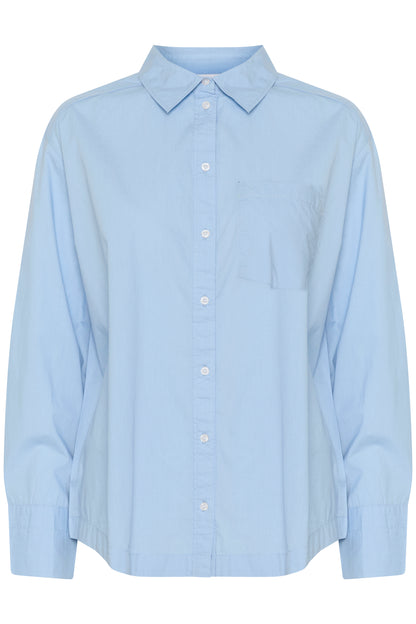 Saint Tropez Findre Shirt in Chambray