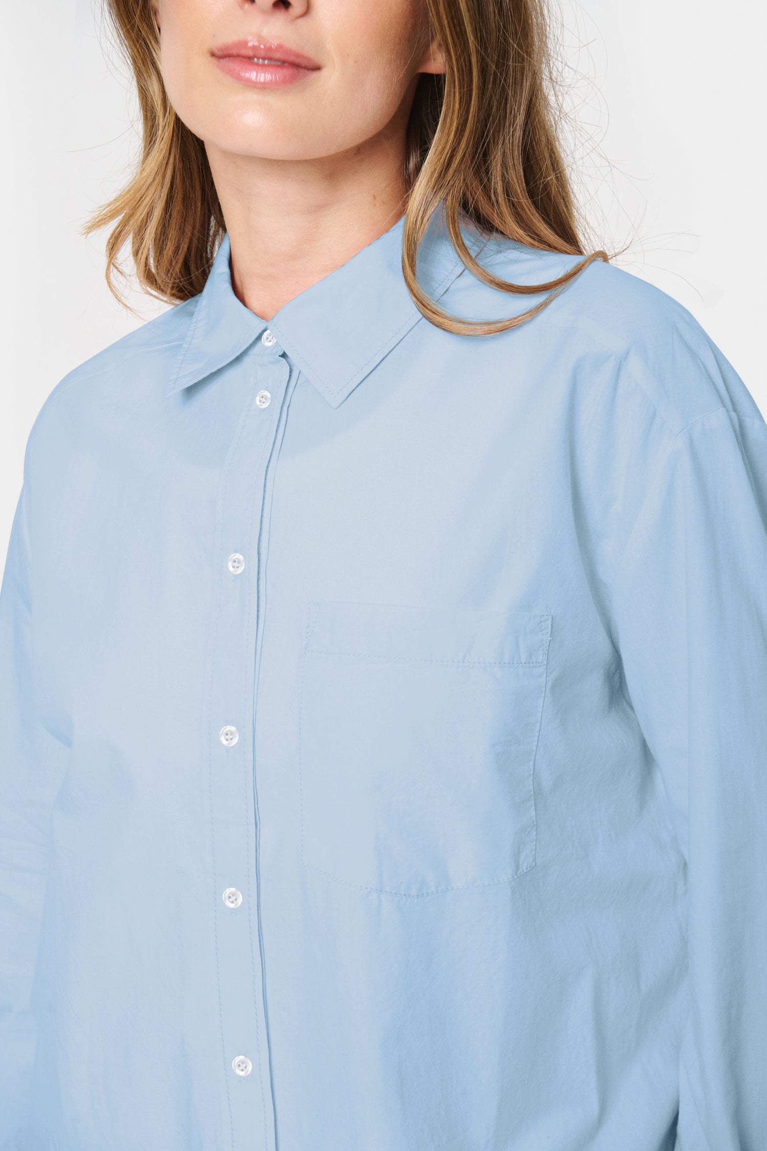 Saint Tropez Findre Shirt in Chambray