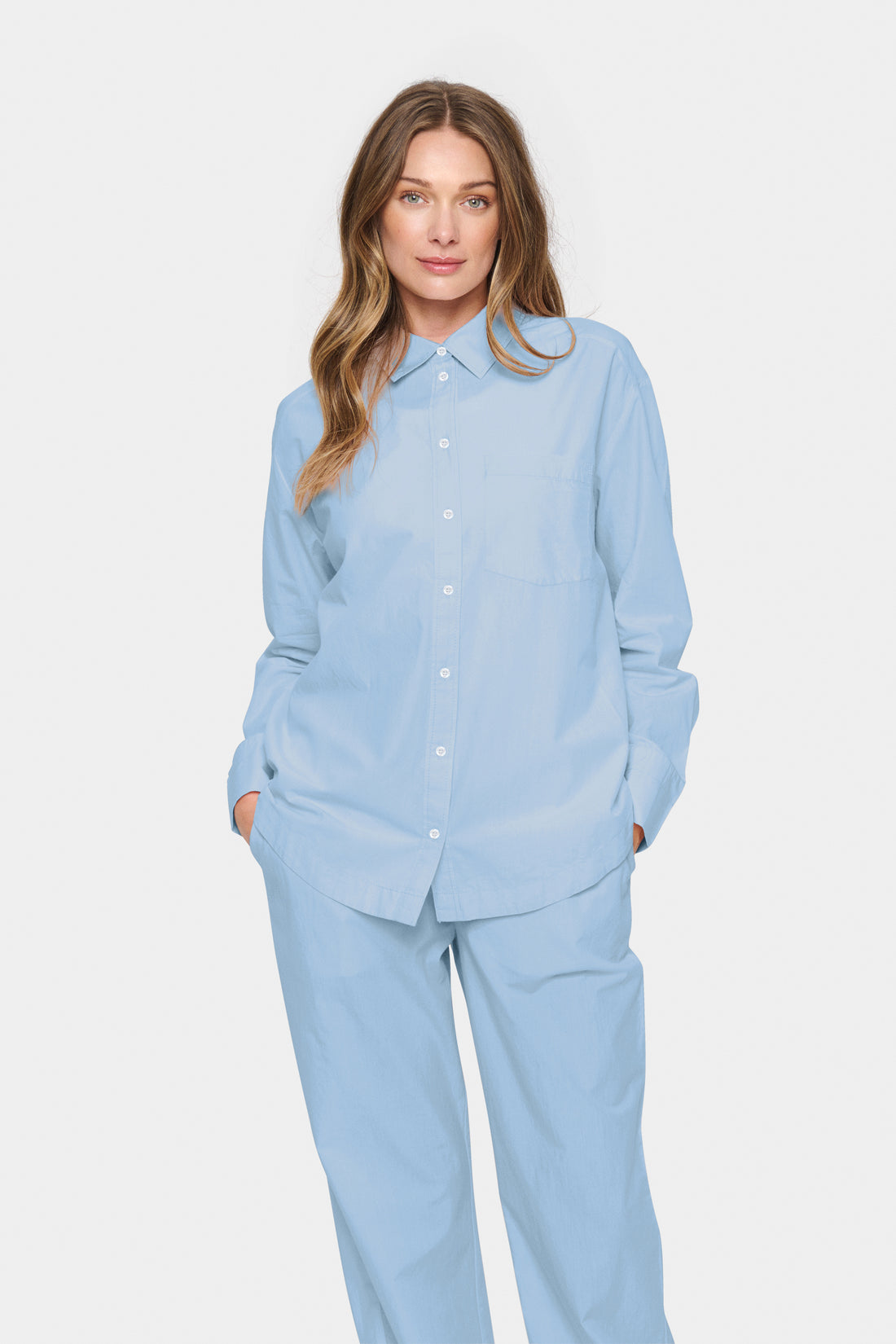 Saint Tropez Findre Shirt in Chambray