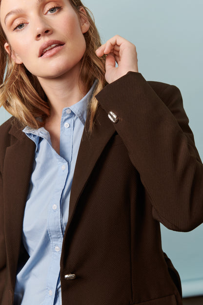 Saint Tropez Findre Shirt in Chambray