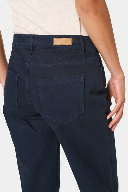 Inwear Ilu Wide Leg Jeans in Midnight Sail Wash