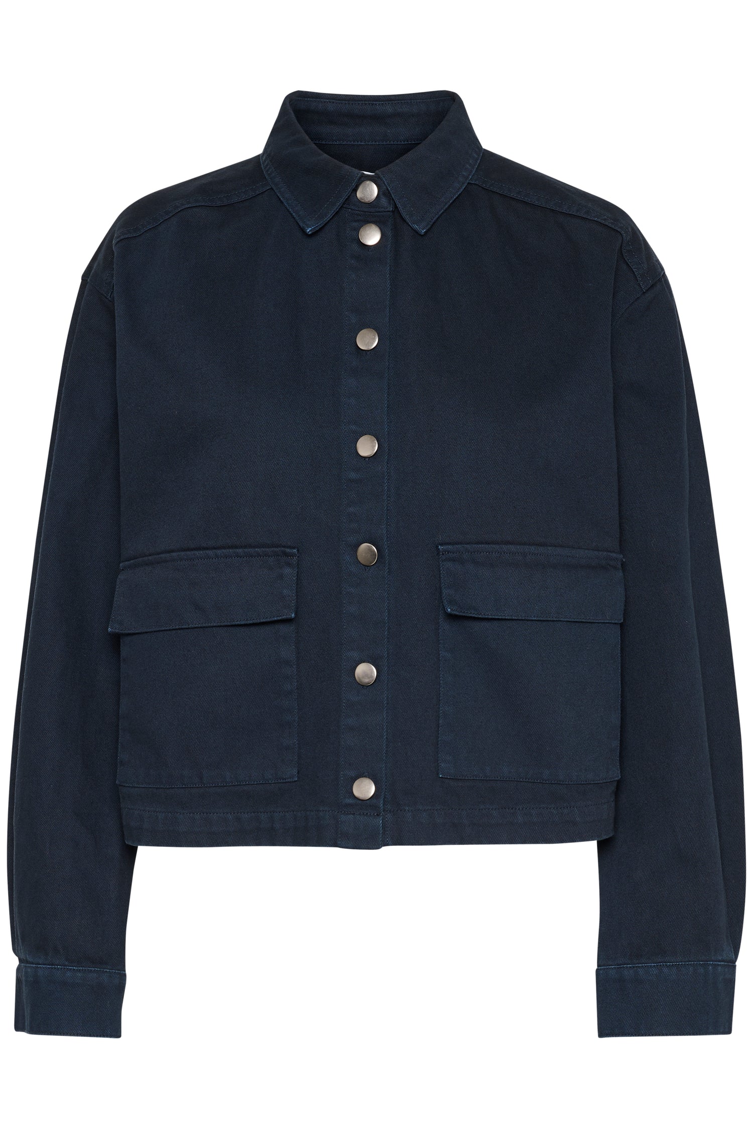 Saint Ilu Denim Jacket in Midnight Blue Wash