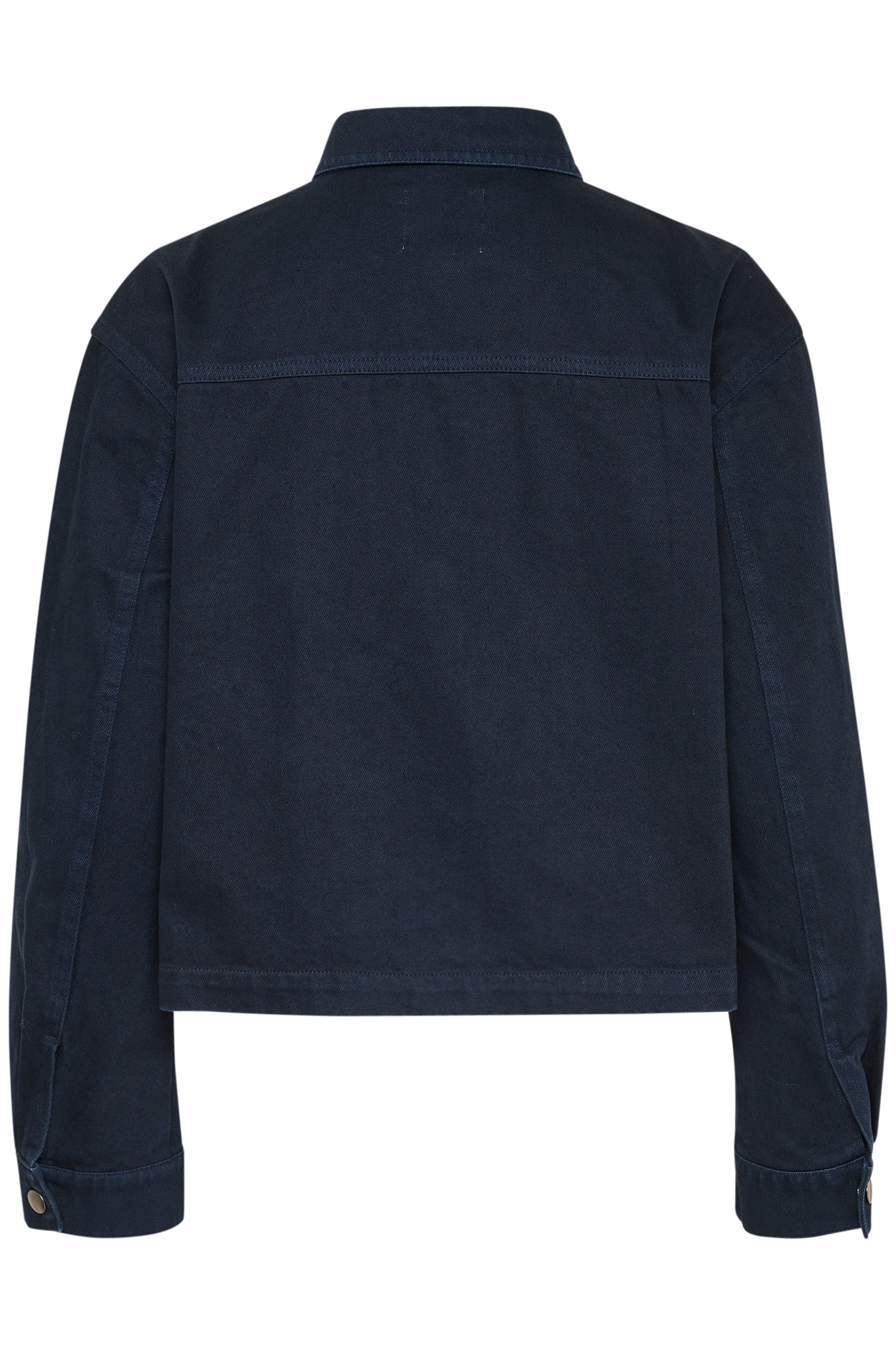 Saint Ilu Denim Jacket in Midnight Blue Wash