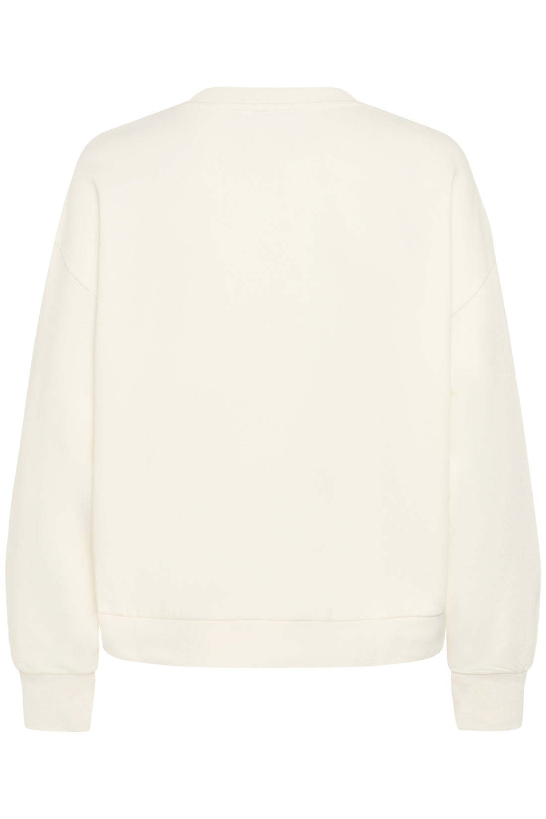 Saint Tropez Inez Slogan Sweatshirt in White