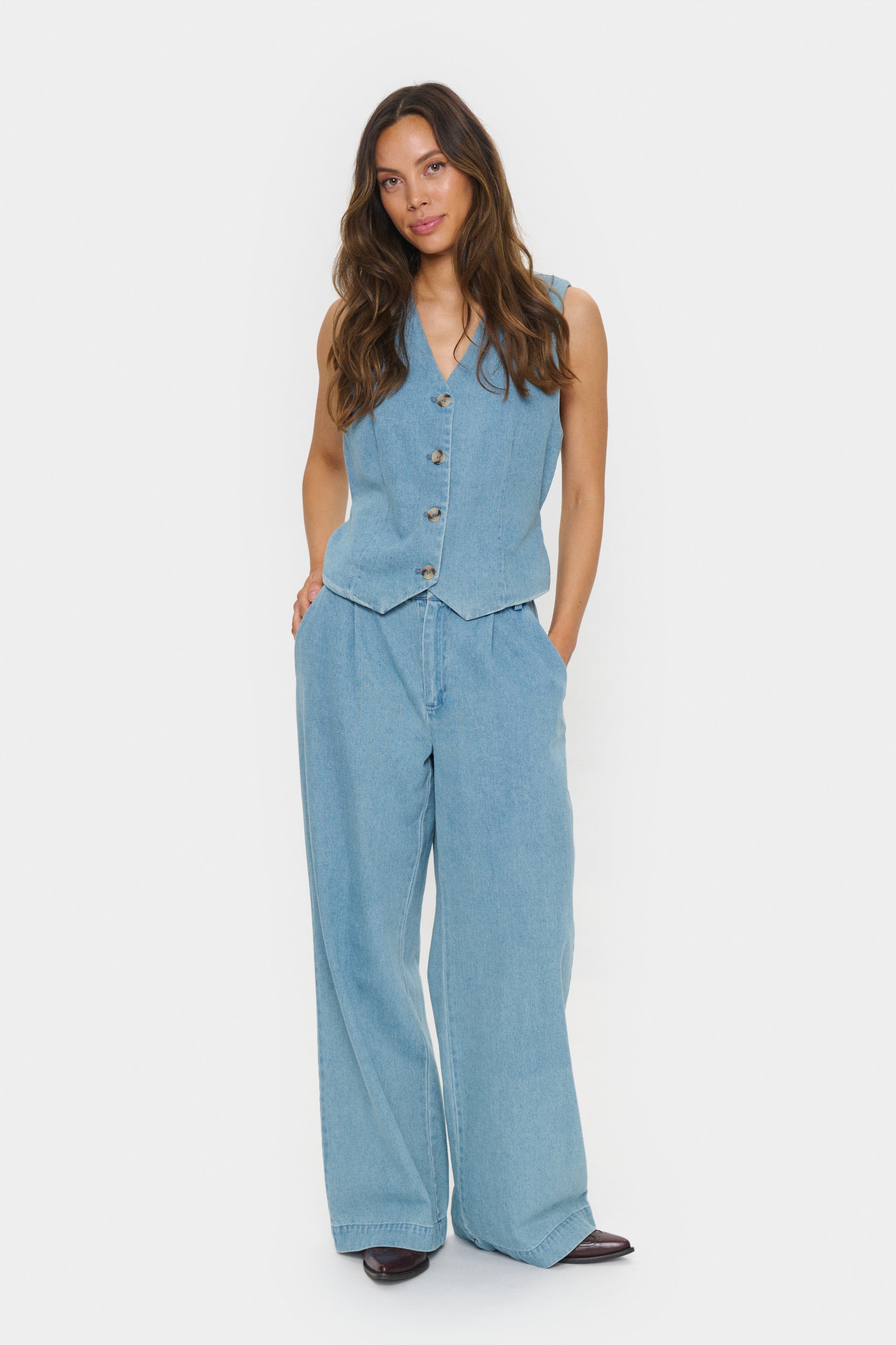 Inwear Jaclyn Jeans in Smoke Blue