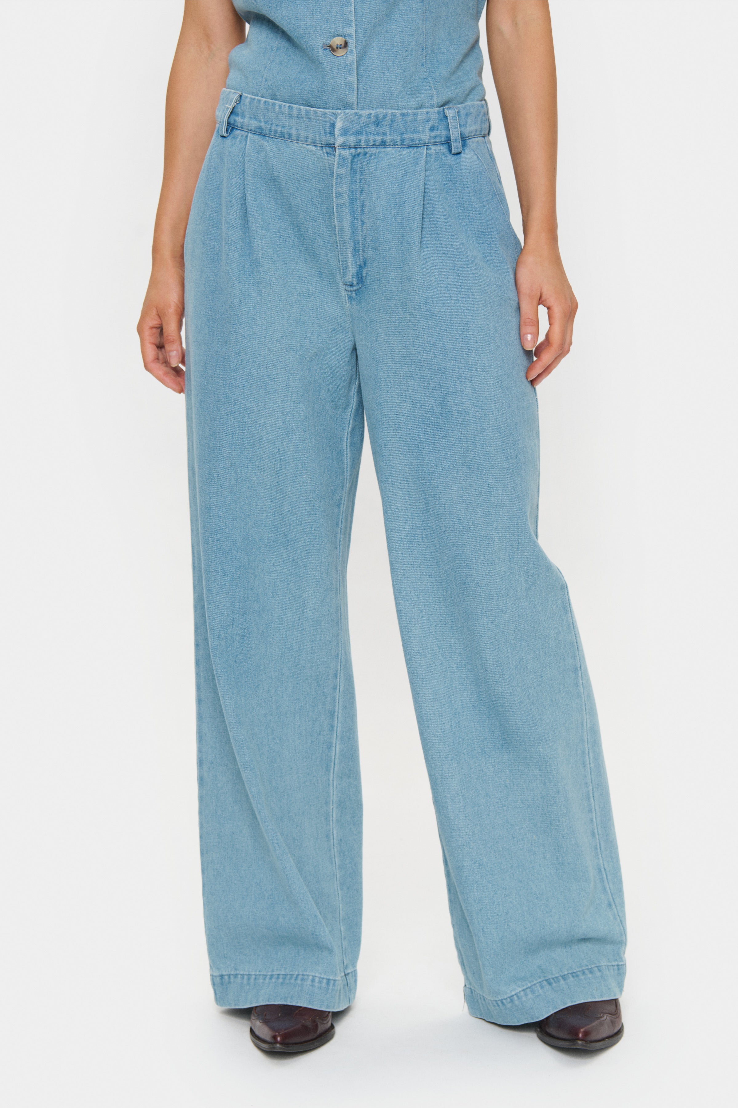 Inwear Jaclyn Jeans in Smoke Blue