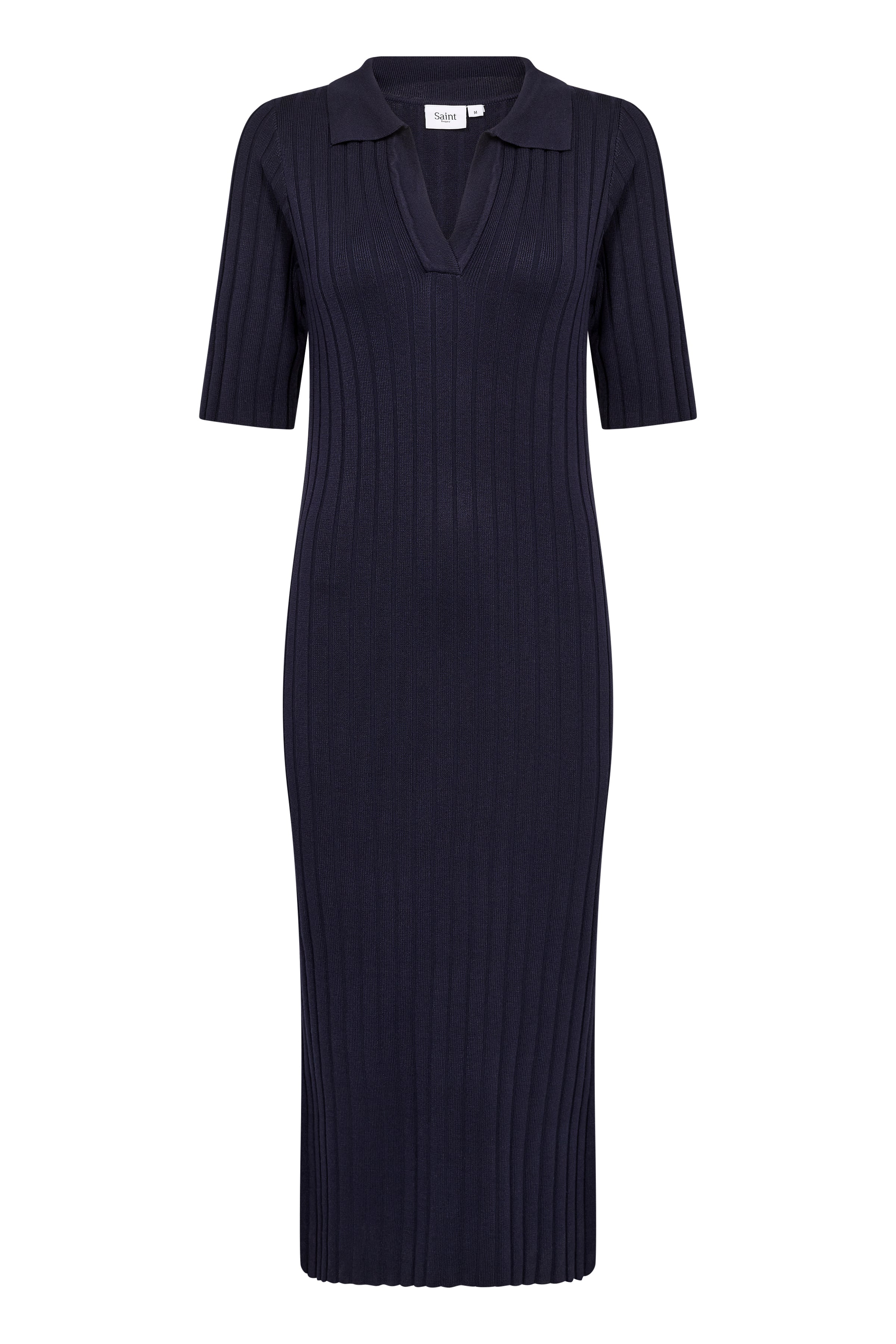 Saint Tropez Juanna Polo Dress in Baritone Blue