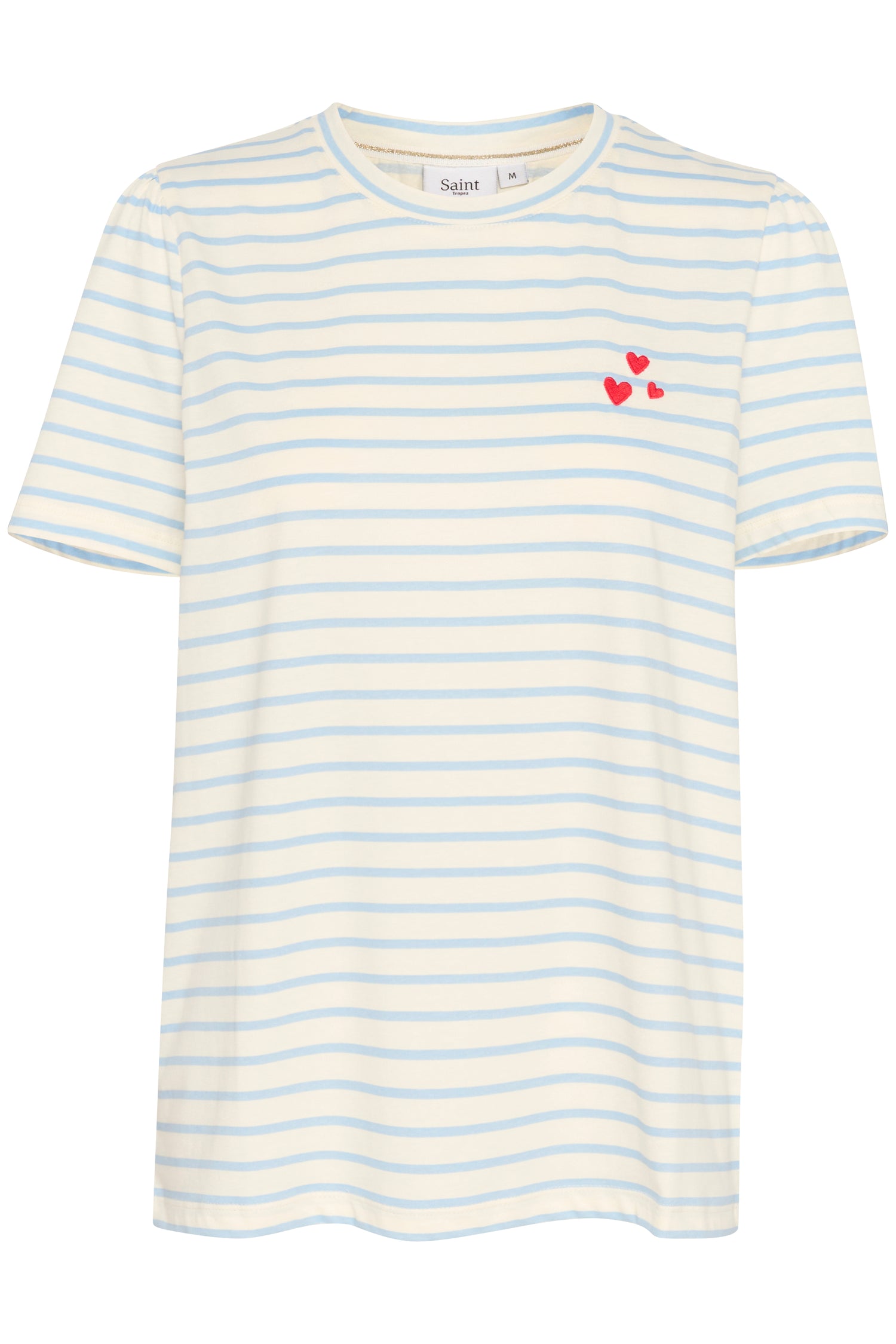 Saint Tropez Jucia T-Shirt in Airy Blue Stripe