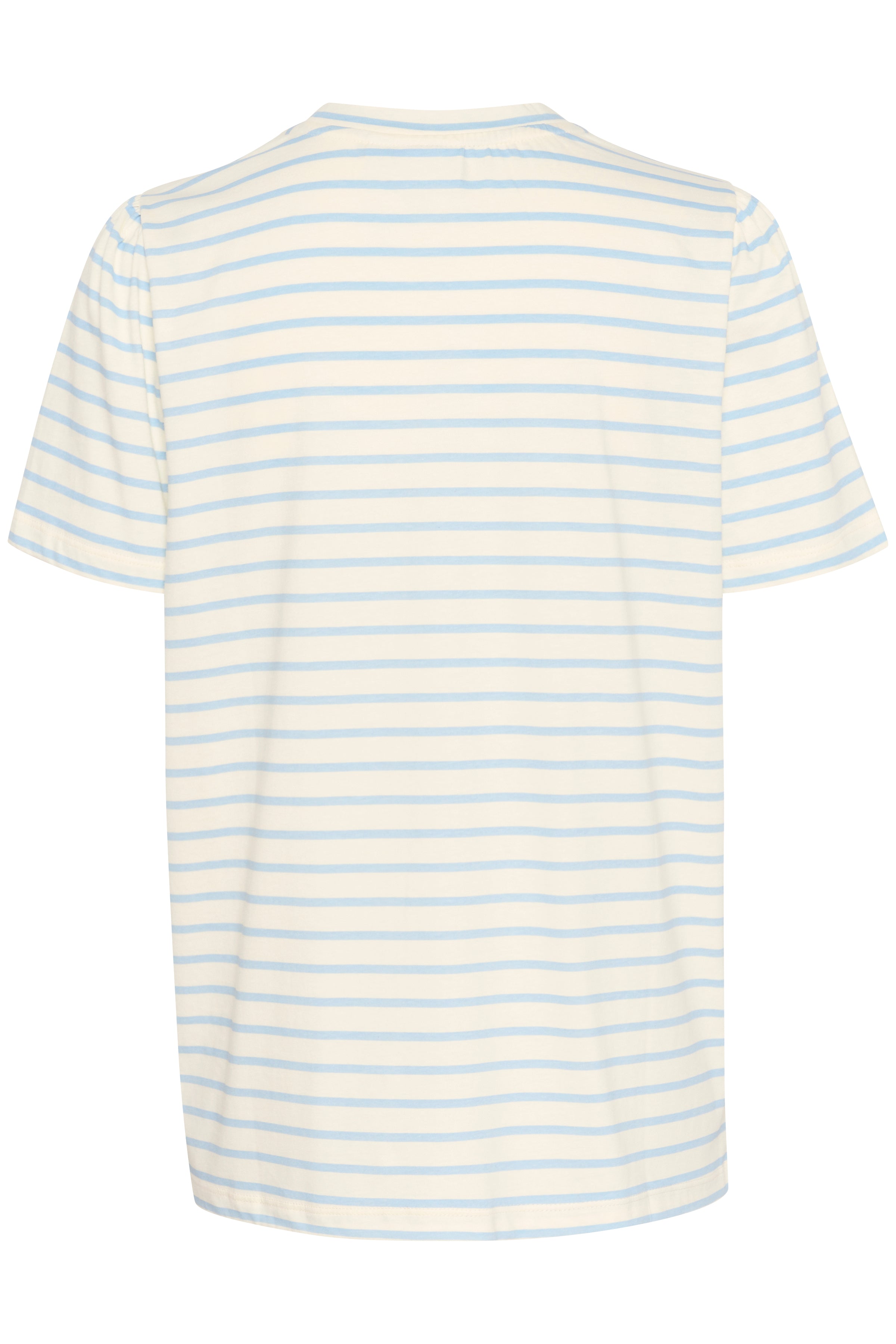 Saint Tropez Jucia T-Shirt in Airy Blue Stripe