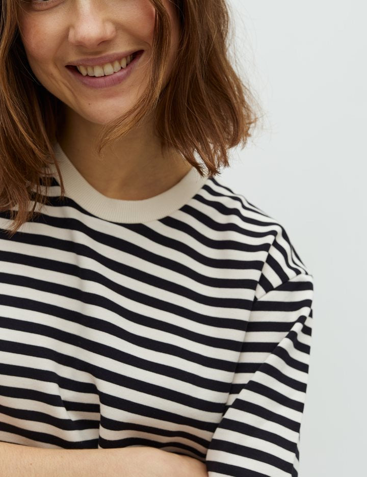 MbyM Betsy Top in Night Sky Stripe