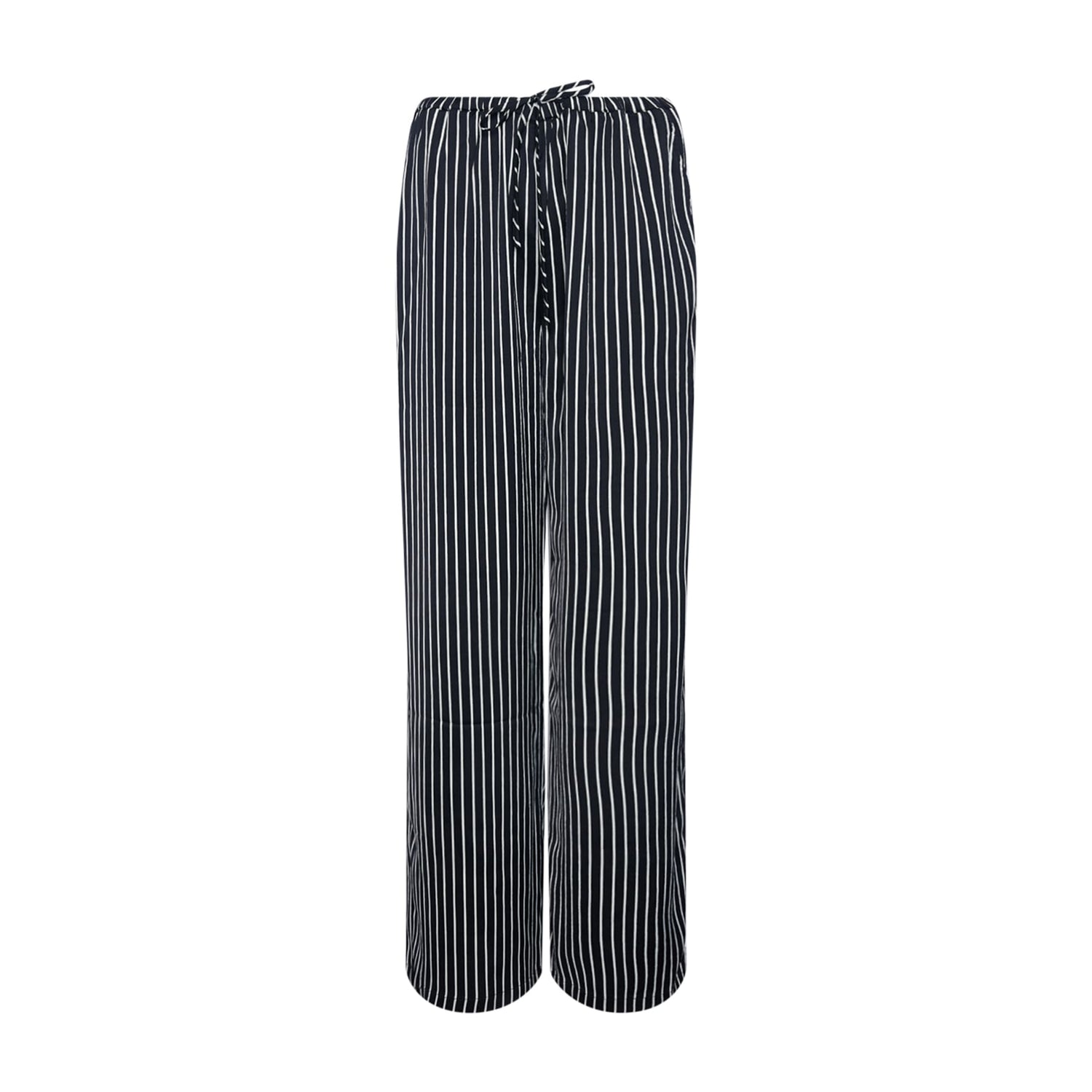 Samira Pant - Black stripe