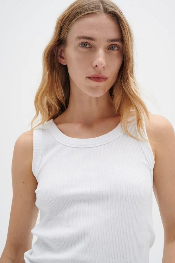 InWear Dagna IW Tank in Pure White