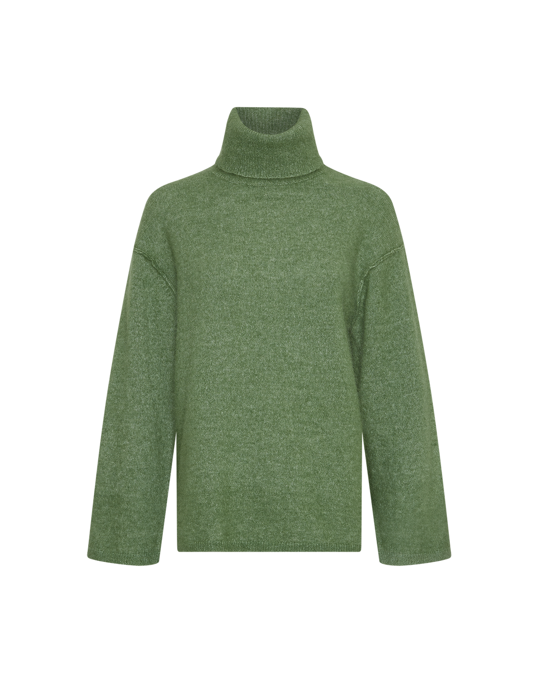 MSCH Sistine Roll Neck Knit in Willow Bough Green