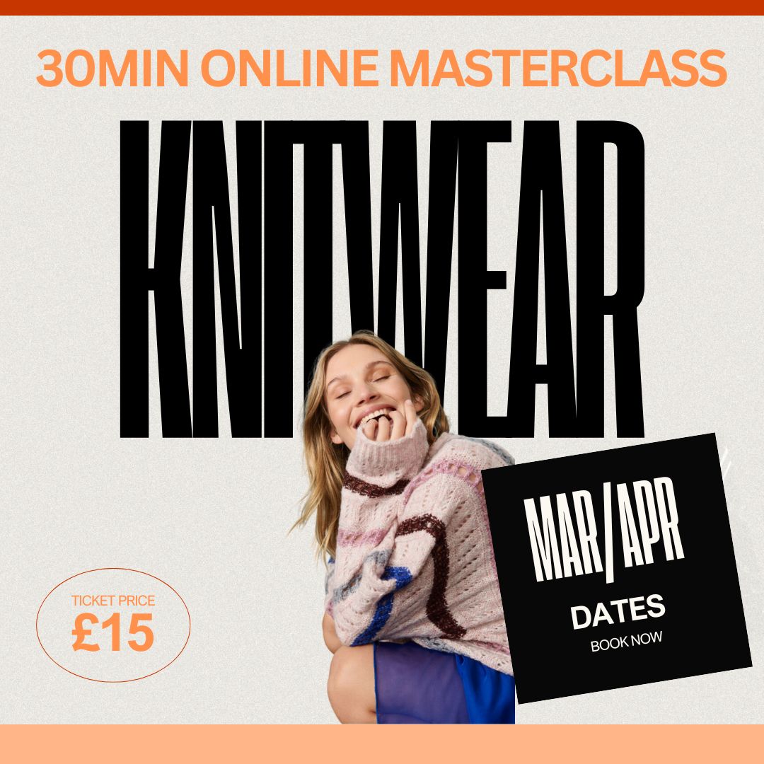 Knitwear Update Online Masterclass