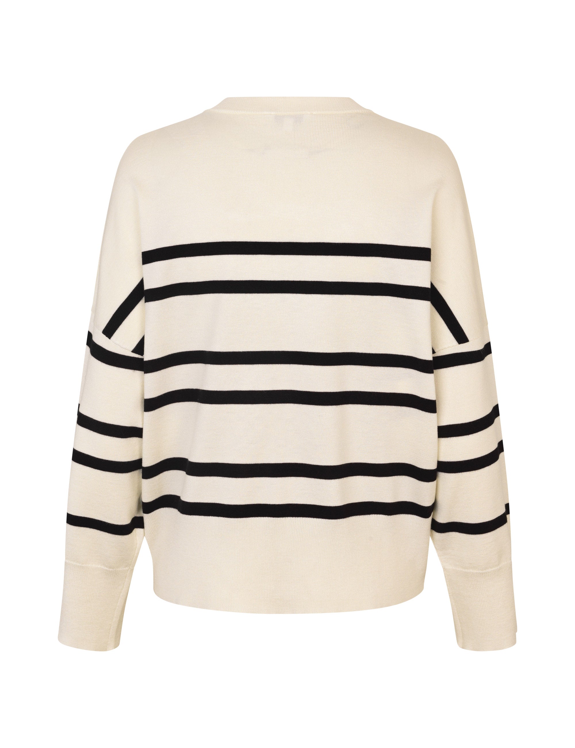 MbyM Bravana Jumper in Sugar Star Black Stripe