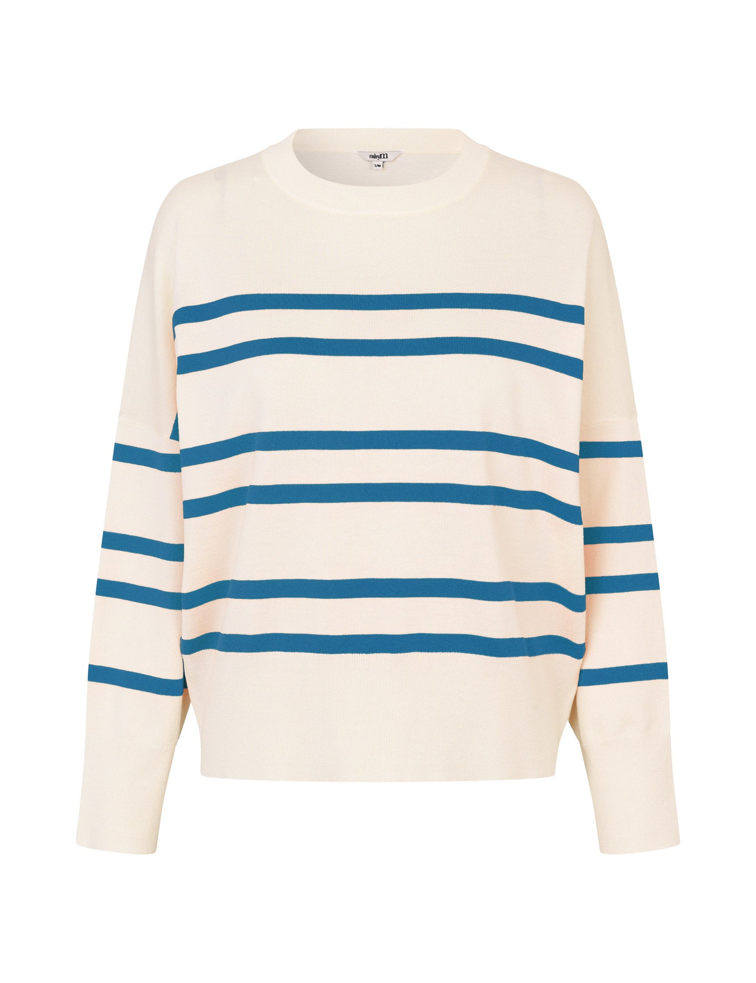 MbyM Bravana Jumper in Sugar Star Sapphire Stripe