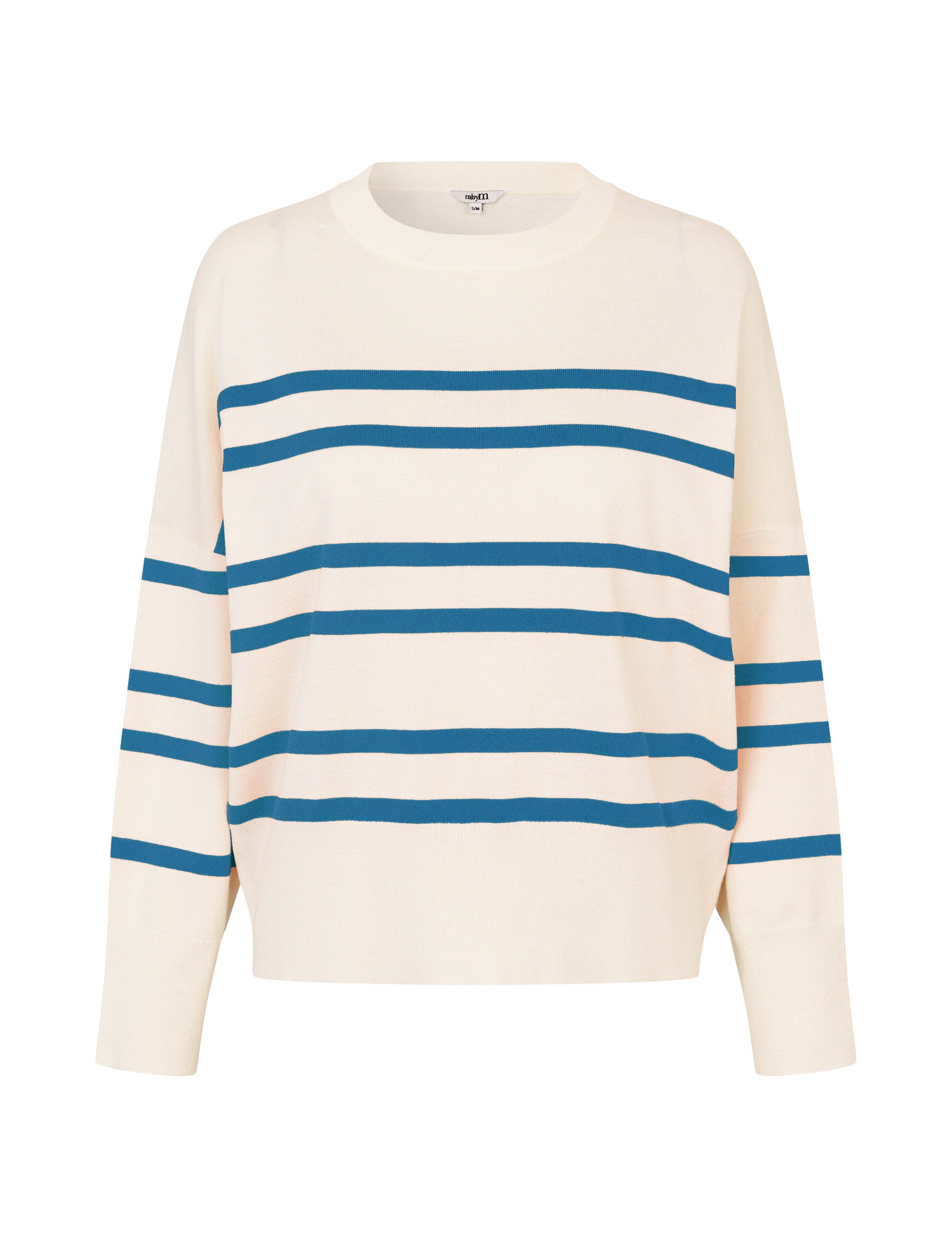 MbyM Bravana Jumper in Sugar Star Sapphire Stripe