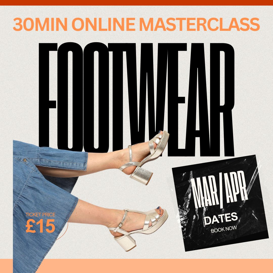 Footwear Formulas Online Masterclass