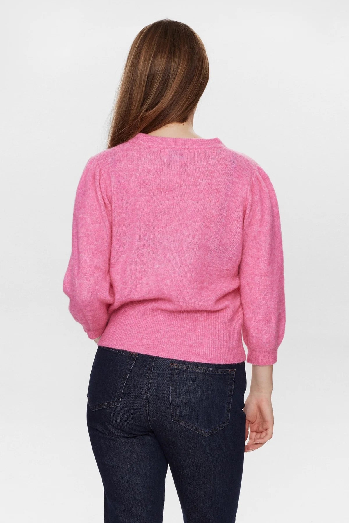 Numph Nurietta Knit in Pink Cosmos