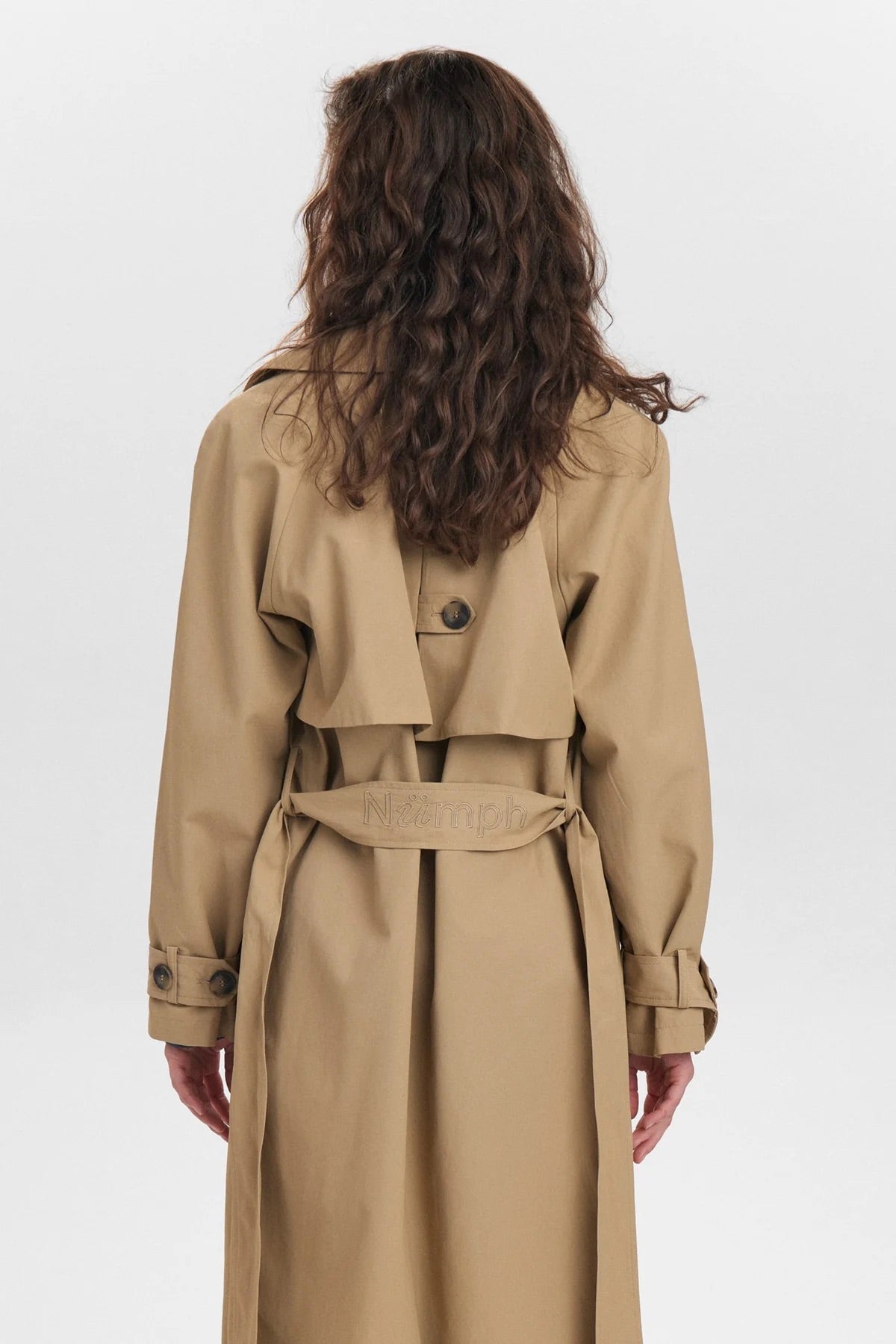 Nuemmas Trench Coat in Tiger&