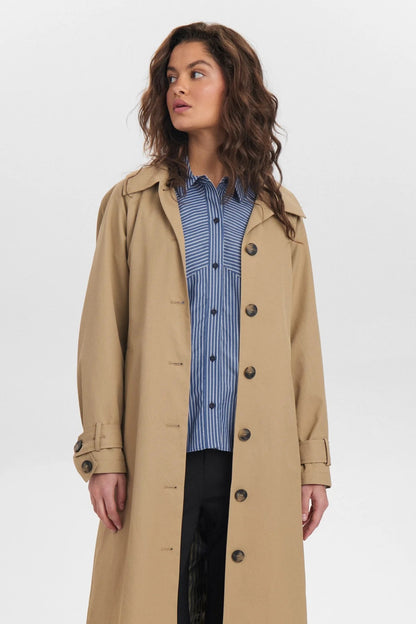 Nuemmas Trench Coat in Tiger&