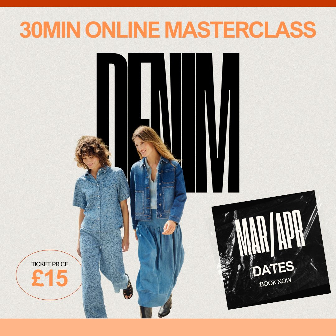 Denim Know How Online Masterclass