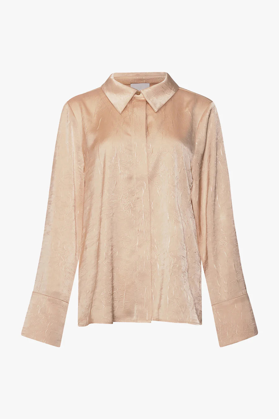 Kayson Long Sleeved Shirt in Champagne