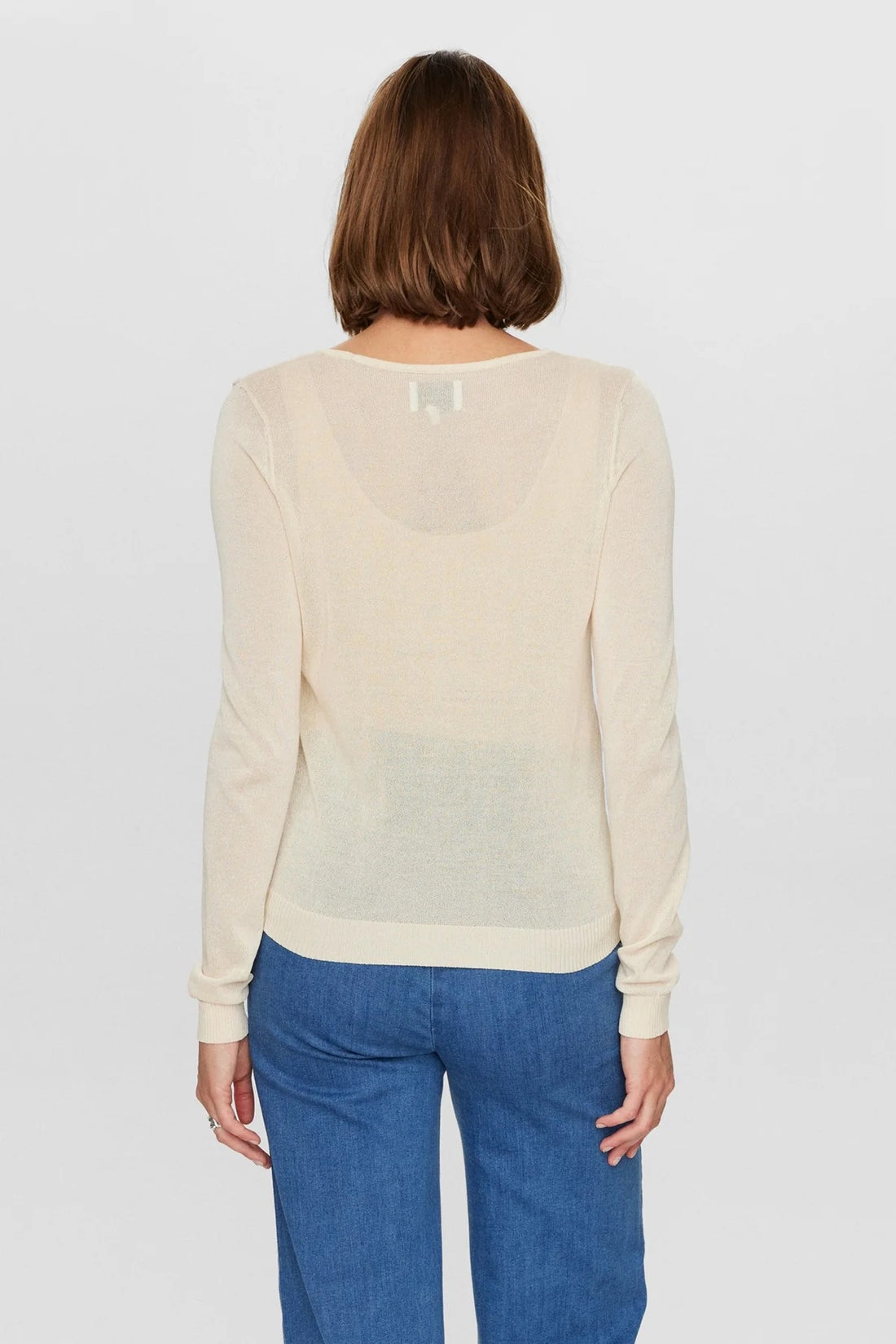 Numph Nulana Pullover in Sandshell