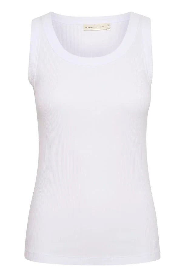 InWear Dagna IW Tank in Pure White