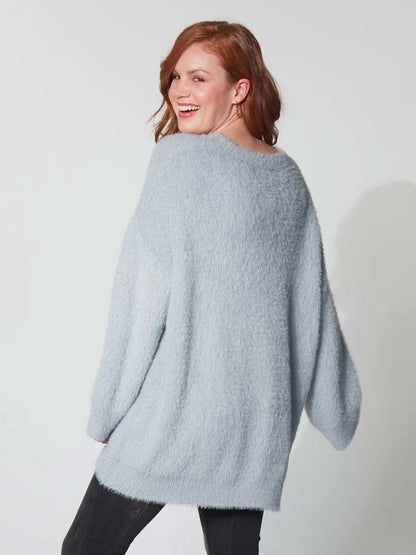 Eb&amp;ive Nord Jumper In Cloud (ONE SIZE)