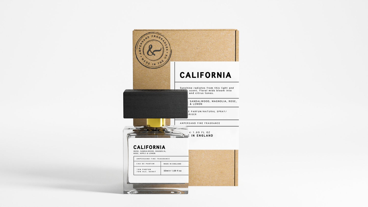 Ampersand Eau de Perfum California (50ml)