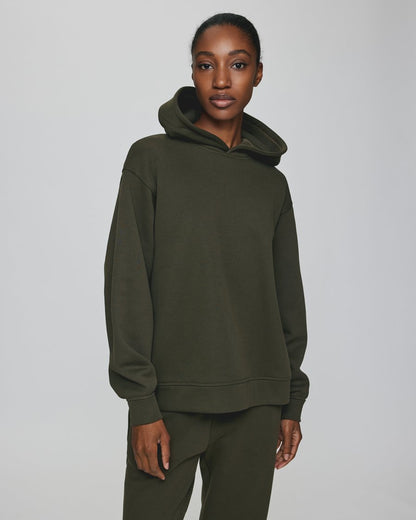 MSCH Ethella Hoodie Sweatshirt in Forest Green