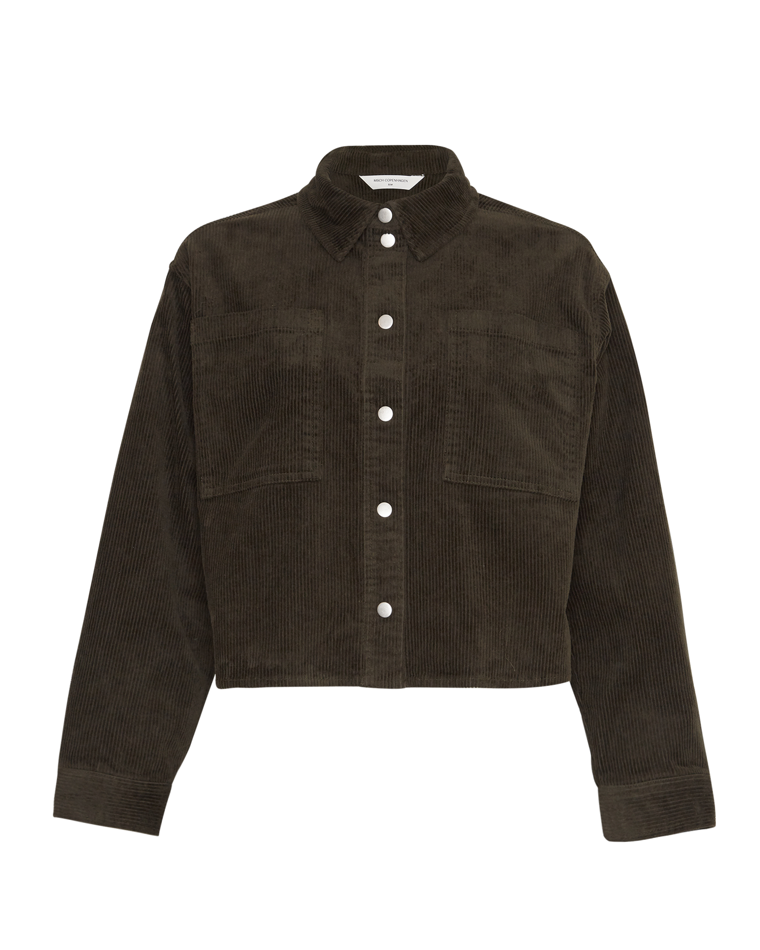 MSCH Arcelle Geggo Shirt Jacket in Forest Night